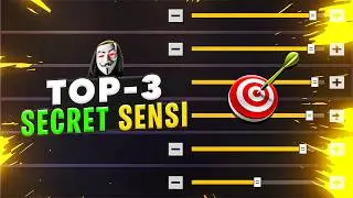 (TOP 3) Auto Headshot SENSITIVITY Settings Free Fire Max 2026 | 2gb,4gb,6gb,8gb Ram Working