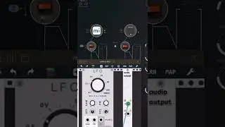 Modulate moogerfoogers with miRack in AUM! | haQ Shorts