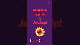 anonymous function in javascript | #javascript tutorial in 1 minutes #coding #programming
