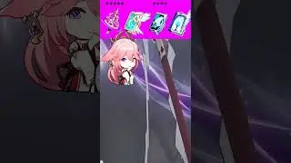 La mejor build de YAE MIKO SUB/DPS GENSHIN IMPACT ( actualización 4.4 ) 