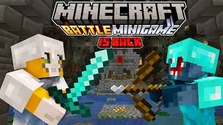 Minecraft Console Minigames Are Back!