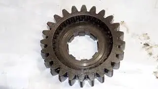 Differential drive Dnepr MT-16: Disassembly