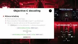 OffensiveCon24 - Quentin Meffre - Escaping the Safari Sandbox: A Tour of Webkit IPC