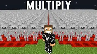 Hardcore, but hitting mobs multiplies them