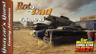 Car Mechanic Simulator 2021 - Rot2Rad: Junkyard Builds Ep.83
