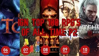 I Played IGN's Top 100 RPG's of All-Time (Part 2)