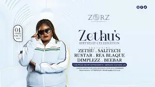 Zethu House Live Mix | ZORZ LUXURY CHISANYAMA with SALITECH | ZETHU'S BIRTHDAY CELEBRATION