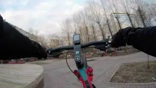 Покатушка на велосипеде
