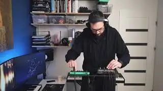 "Lands" - live techno performance with Roland SP-404 MKII and Roland S-1 synth (most sounds)