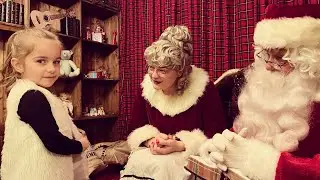 Találkozás a Mikulással Írországban | Angol nyelvű | Santa Arrives Trough the Chimney | Zoe és Boti
