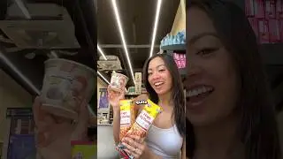 jjapaghetti & crispy corn dog combo at the korean convenience store! 