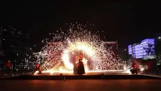[FIRE ARTS] FLAMING FIRE _ 2016 Teaser Movie