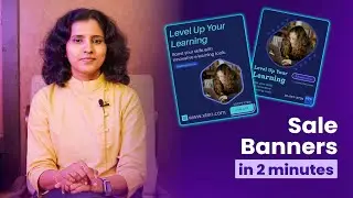 How to design a free sale poster using AI? - Sivi AI