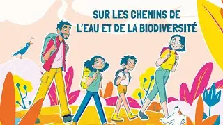 Balades à énigmes sur les chemins de l'eau et de la biodiversité
