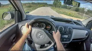 Dacia Dokker | 4K POV Test Drive 
