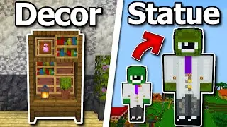 20 Amazing Minecraft Building Tips Tricks & Ideas!