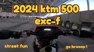 2024 ktm 500 exc-f Taco moto  Power Athena get SX1 ecu and fmf slip-on