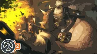 What Goes Through a Tanks Mind!｜Overwatch 2｜Controller on PC