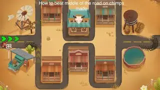 How to beat middle of the road on chimps (btd6 chimps guide)