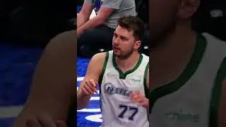 Luka was ready to fight Mo Wagner 👀 