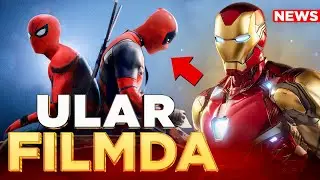 O'rgimchak Odam va Deadpool Filmi | Superman vs Homelander | Kalmar O'yini 2 | Yigitlar 2-sezon