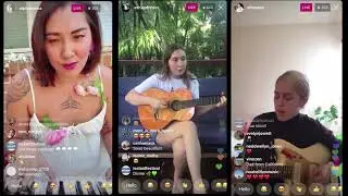 A glimpse at ISOL AID The Instagram Music Festival