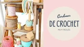 Cómo hacer los cordones de crochet, más fáciles del mundo