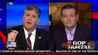 Ted Cruz Discussses New Fox News Poll and More with Sean Hannity