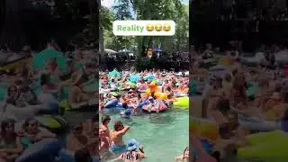 Expectation vs reality