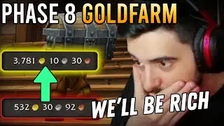 Best Ways To Farm Gold For Phase 8 In Season of Discovery