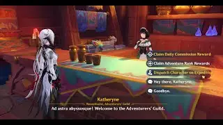 We meet Katheryne once again but this time in Natlan Genshin Impact