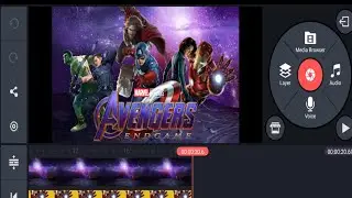 How to make Avengers Endgame Motion Poster in Kinemaster | Glyo Editz