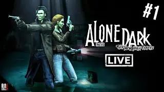 ALONE IN THE DARK: THE NEW NIGHTMARE || EDWARD CARNBY SCENARIO | PART 1 | 🔴LIVE
