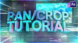 How To PAN/CROP in After Effects 2020! (In-Depth Fortnite Editing Tutorial)