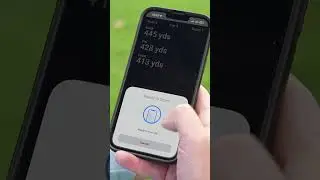 How to open the scanner on Shot Scope CONNEX