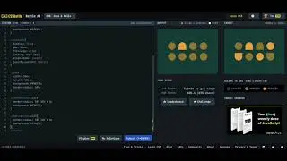 CSSBattle / Battle #4 / #28 . Cups & Balls