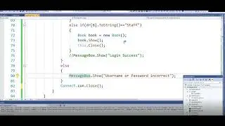 Create a separated class for database connection WPF C#  Part 2