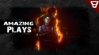 Dead by Daylight - AMAZING PLAYS #1