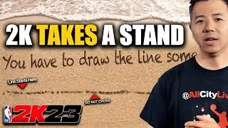 NBA 2K23 NEWS UPDATE | 2K TAKES A STAND