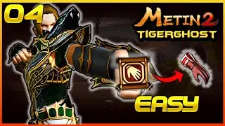 Metin2 Tigerghost [04] - Handschuh-Quest als CL1 Ninja & Segnungen 🐯