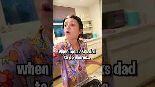 Families be like… cleaning