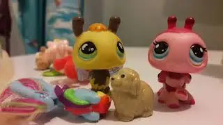 Няня с детьми ( lps)))