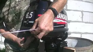 Большой обзор лодочного мотора Hangkai 6 5