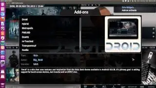 XBMC 12.2 released, Install it in Ubuntu 13.04/12.10/12.04/Linux Mint  UBUNTU LINUX UBUNTU
