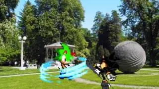 Adventures of scornic the hedgehog ep4 pokehogs arrive (2/?)
