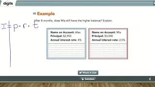 Digits 3-3 Simple Interest Part 2