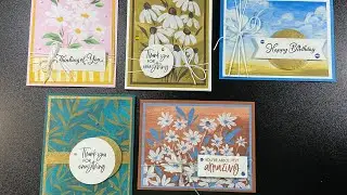 FB LIVE Replay Fresh As A Daisy Stampin' Up!