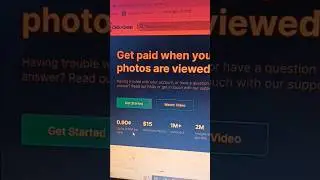 Earn money 💰 when your photos are viewed. #earnmoneyonline #earnmoney #earnmoneyapp #earnings