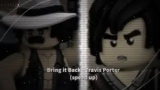 Bring it Back - Travis Porter (speed up) | Cole brookstone | [Ninjago]