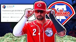 The Phillies Sign Nick Castellanos to a 5 year 100 Million Dollar Deal!!! Why...